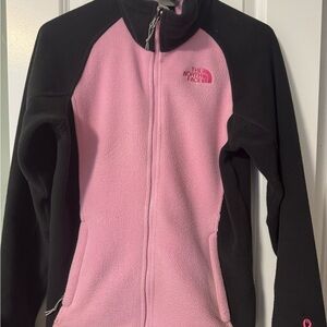 The North Face Pink and Black Jacket (Special Edition)